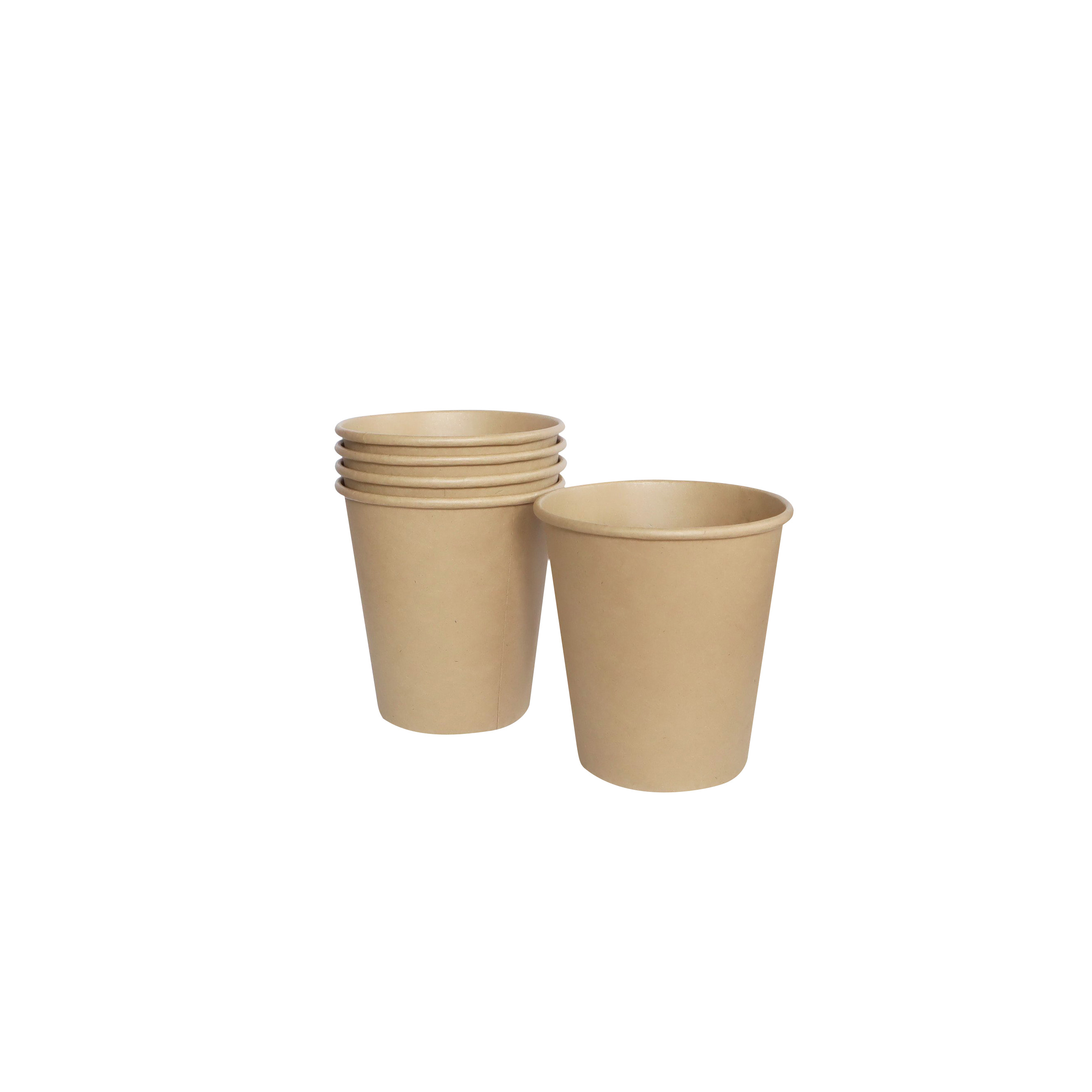 [KV] Ly giấy 10oz~295ml - Lốc 50 ly giấy trơn