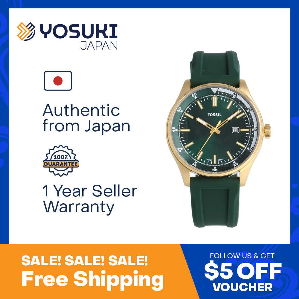 FOSSIL FS5597 Belmar Wrist Watch For 