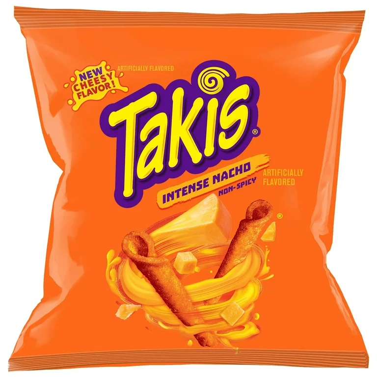 Bánh Snack chips Takis Nacho Cheese Bim Bim nổi tiếng từ Mỹ bay Air