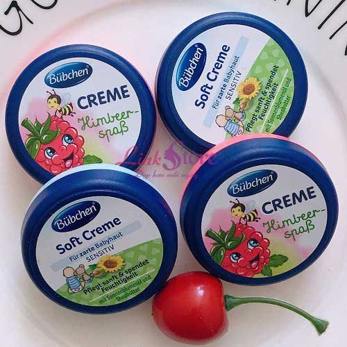 Kem dưỡng ẩm, chống nẻ Bubchen Creme