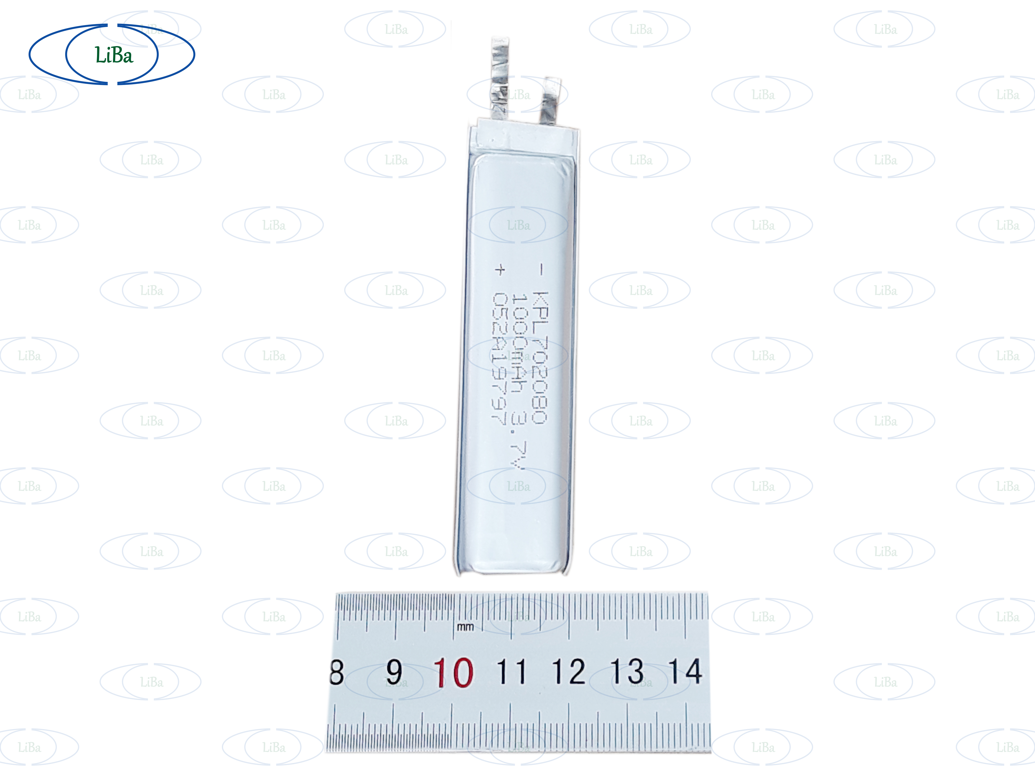 [HCM]Pin Lithium Polyme (Lipo) 3.7V 1000mAh 7x20x80 mm _ Liba