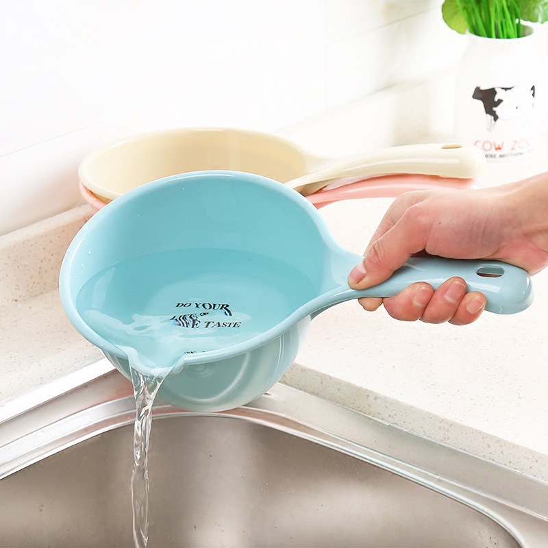 [FREESHIP] Gáo Múc Nước Cao Cấp Cán Dài Tiện Lợi