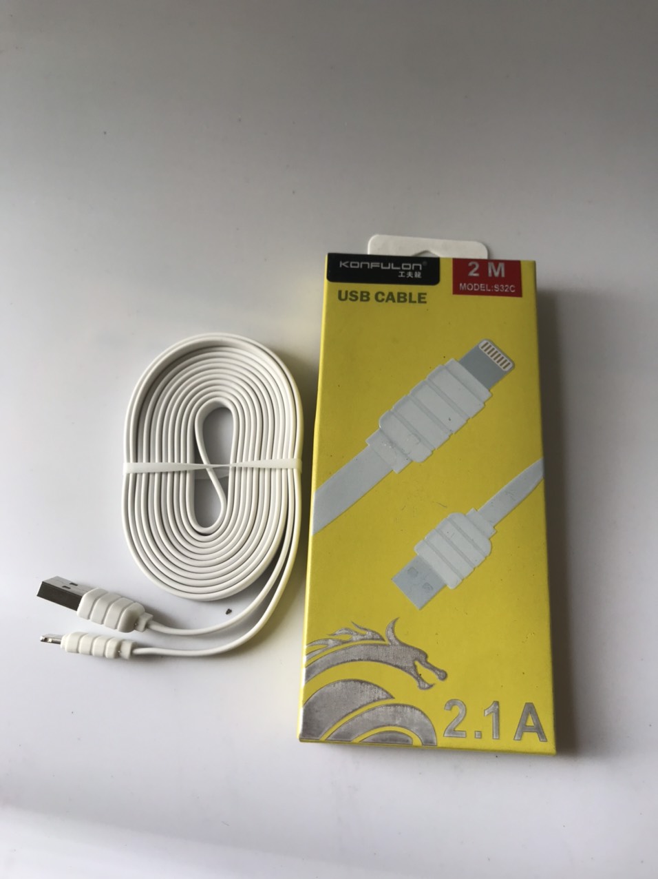 [HCM]CÁP SẠC IPHONE CHÍNH HẢNG - KONFULON - HÀNG CAO CẤP
