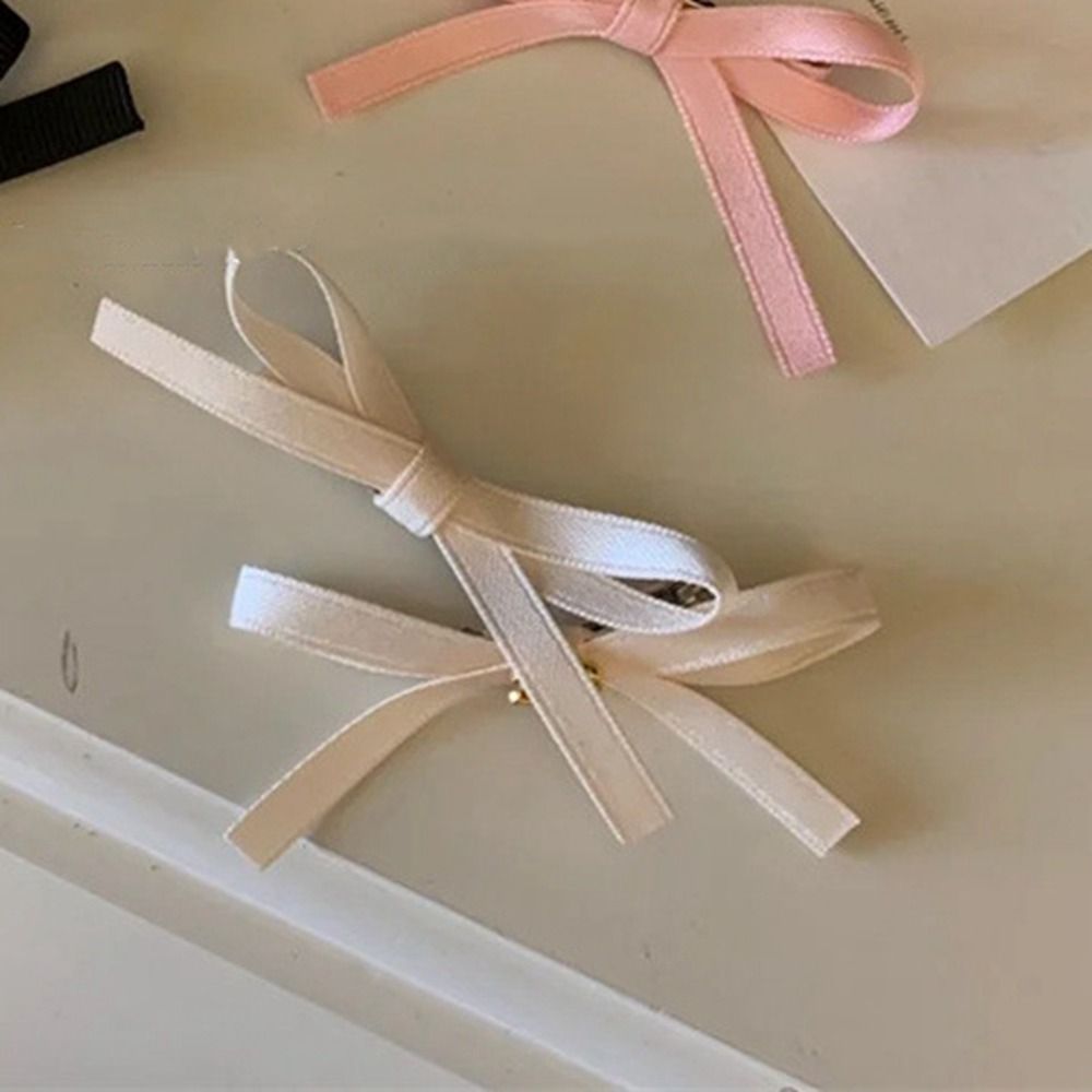 CICI Nơ Kẹp tóc hình nơ Y2K Balletcore Kẹp tóc nữ Ngọt ngào Vải Phụ kiện tóc phong cách Hàn Quốc Dành cho bé gái