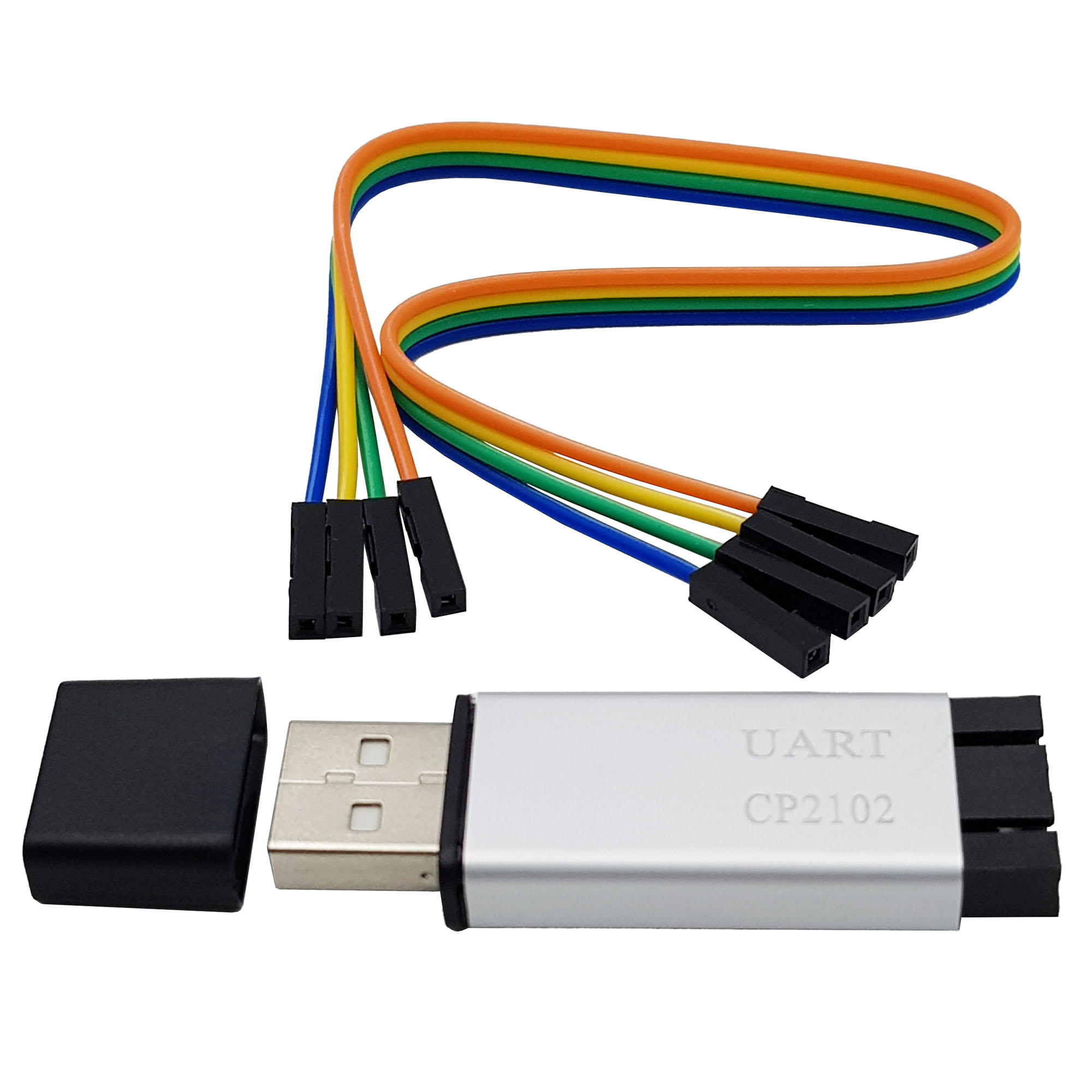 USB to TTL CP2102 vỏ nhôm