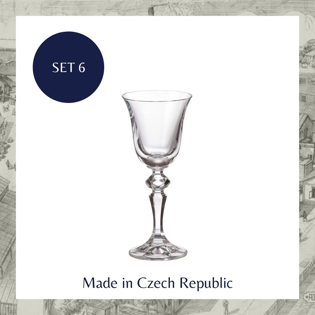 SET 6 Ly Rượu mạnh Cao Cấp CH Séc 1S116 60ML