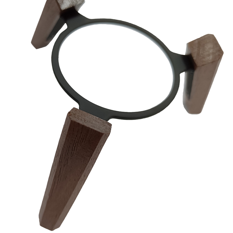 For Mini Bracket Audio Bracket Accessories Wood Base Multifunctional Desktop Anti- Bracket