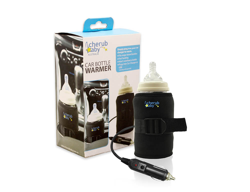 cherub bottle warmer