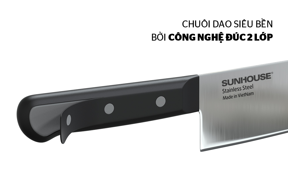 Dao làm bếp đa năng SUNHOUSE KS-KN165KS
