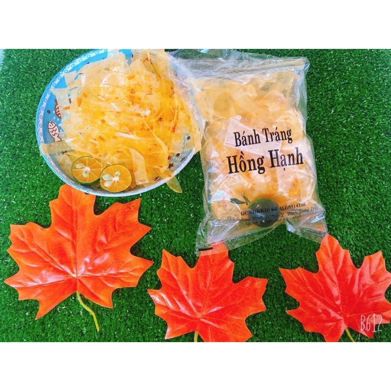 BÁNH TRÁNG TỎI HỒNG HẠNH