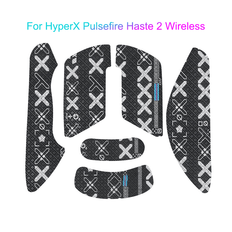 Anti-Slip Gaming Mouse Sticker For HyperX Pulsefire Haste 2 Wired ...