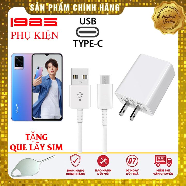 Bộ Sạc Nhanh Cho Vivo V20 2021