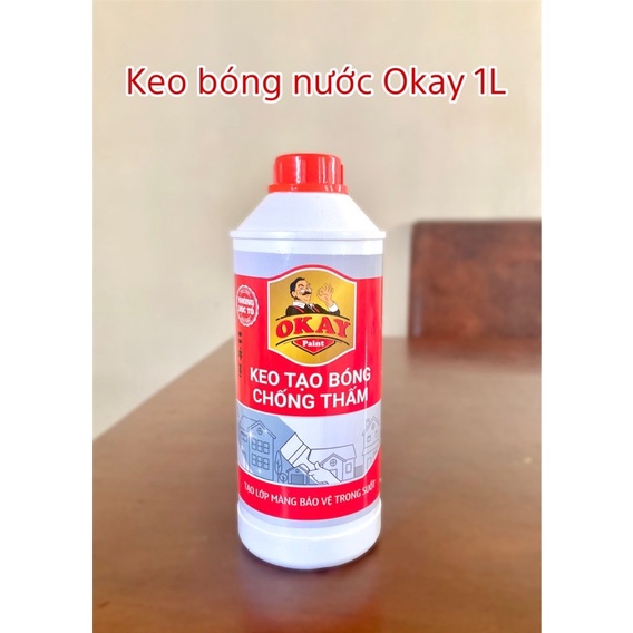 Các dòng keo bóng nước chống thấm 1L