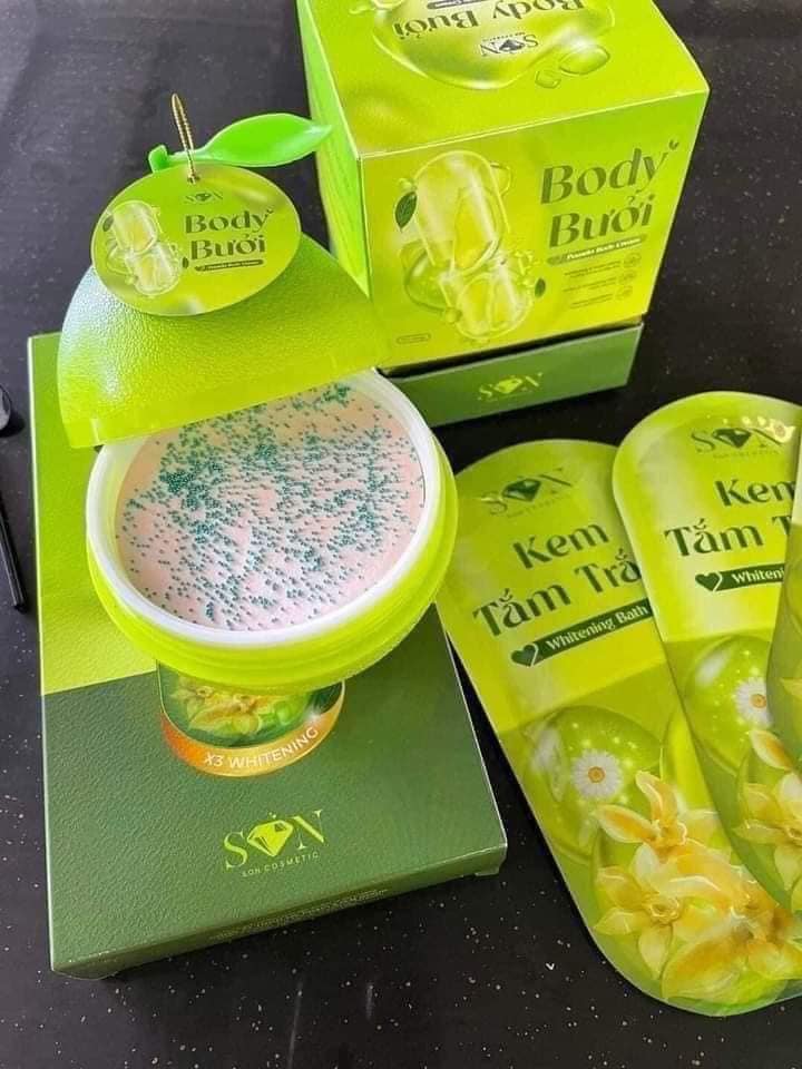 KEM BODY CỐT Ủ BƯỞI SIÊU TRẮNG