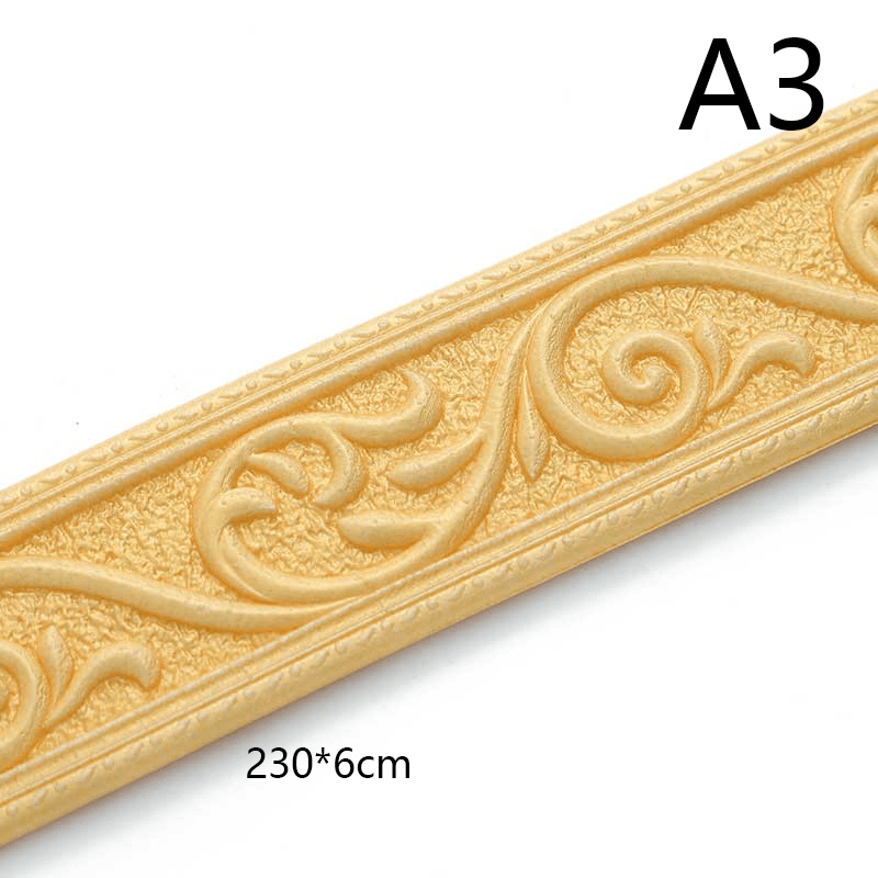 2.3m%203D%20Wall%20Decoration%20Line%20Skirting%20Sticker%20Self-adhesive%20Skirting%20QUANYIN%20-%20Image%207