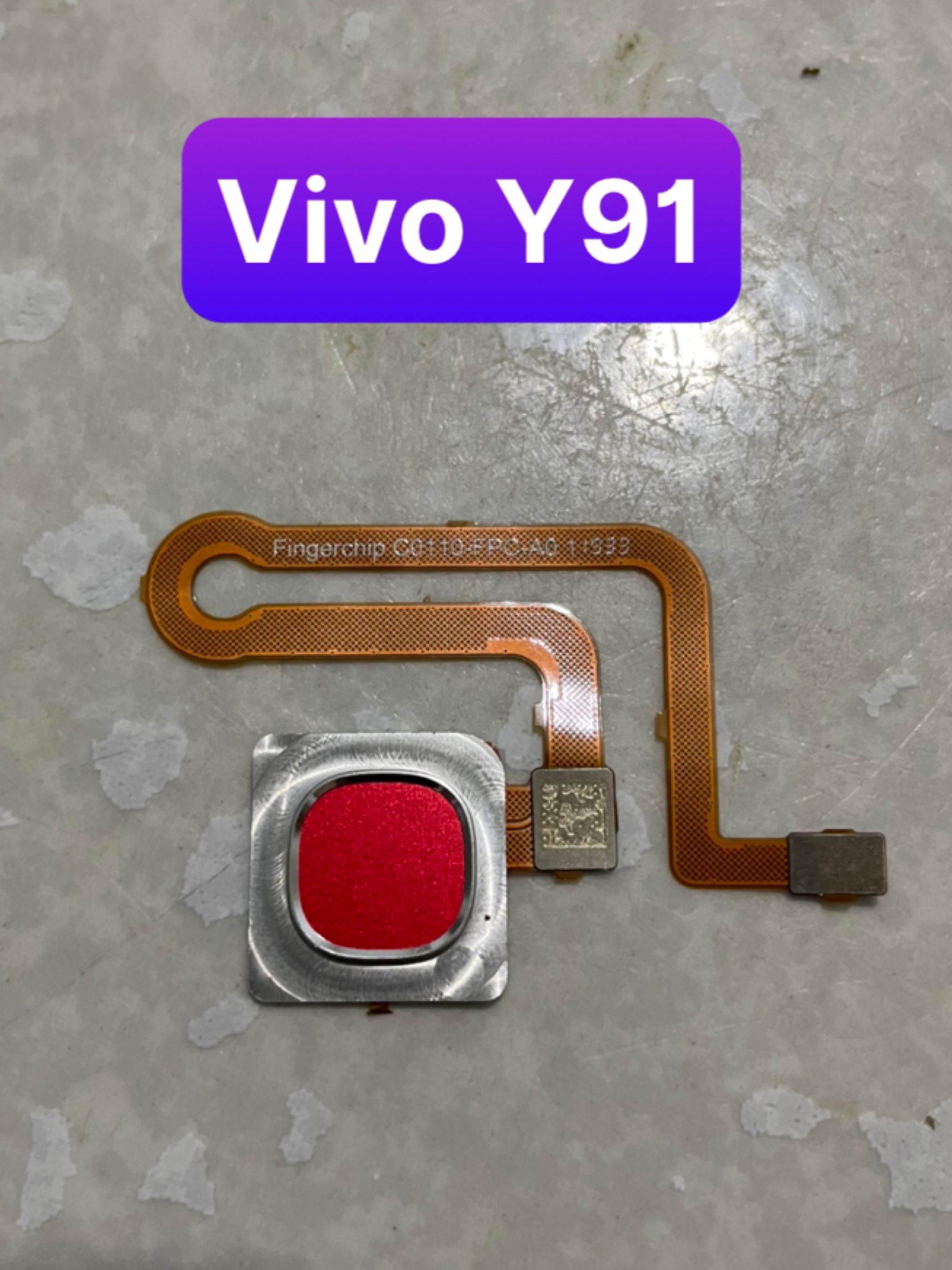 cảm biến vân tay vivo Y91 - vân zin