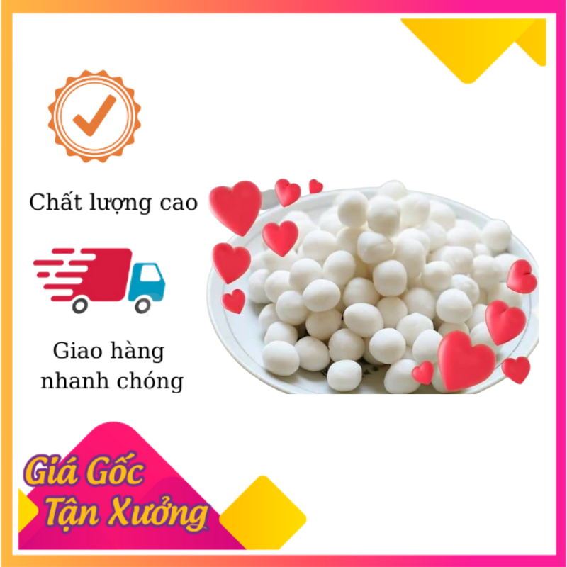 Trân châu nhân dừa nhà làm gói 500g