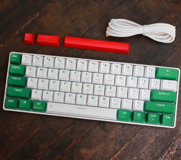 Bàn phím cơ DareU EK861 Bluetooth ( D-KAILH switch Blue/ Brown/ Red )
