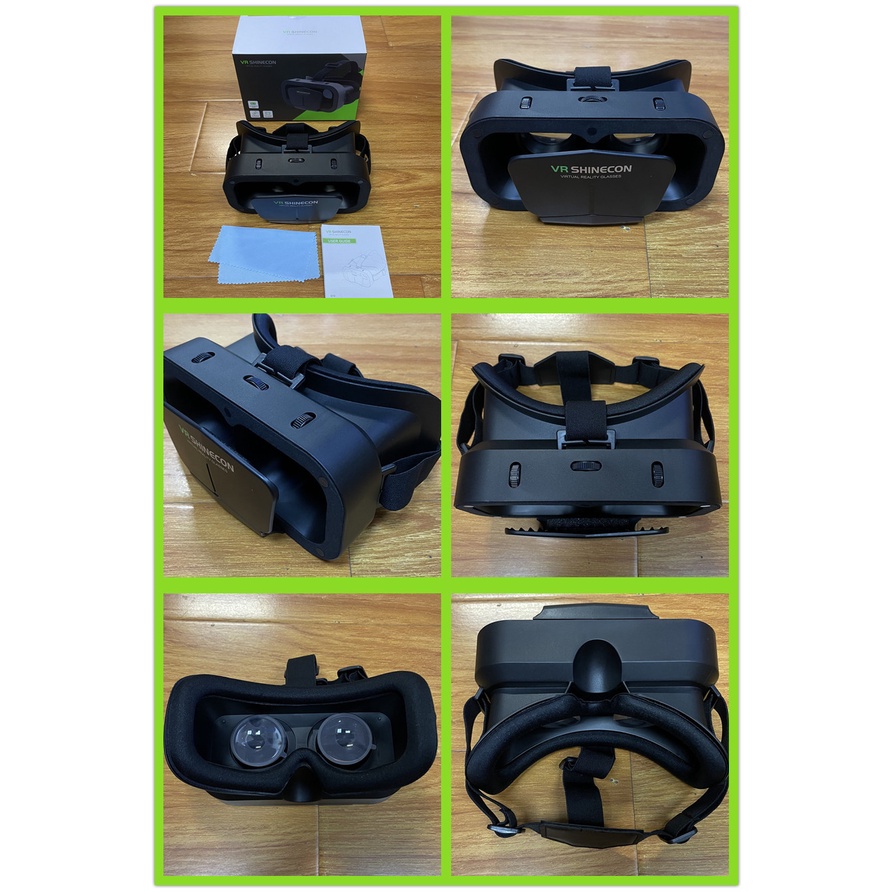 Kính thực tế ảo Vr Shinecon G10+B03 - Hồ Phạm