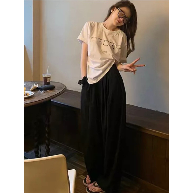 Quần đũi ống rộng chất mát cạp cao siêu Hot_095