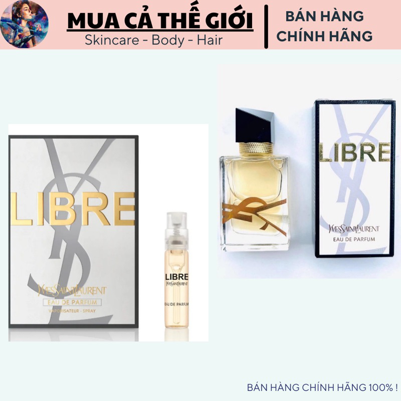 Vial mẫu thử nước hoa YSL