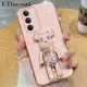 New Phone case Realme C71 C75 C75X Back cover Soft Electroplated Quicksand Hourglass Pellet KWAS Bear silicone shockproof Protector Smooth For Realme C75 C75X C71 case. 