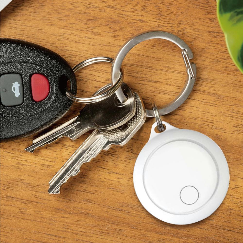 Thiết bị theo dõi mini Thiết bị theo dõi GPS thông minh hoạt động Apple tìm ứng dụng của tôi Bluetooth-Compatible5.1 các mục bị mất theo dõi công cụ tìm thú cưng