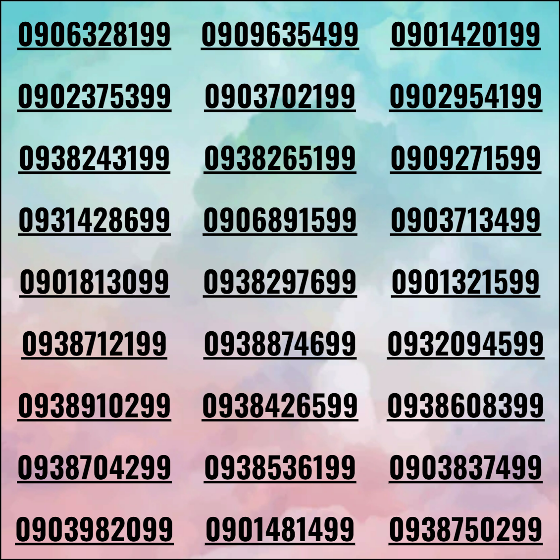 Sim đẹp phong thủy đuôi 99 và 88 đầu 09