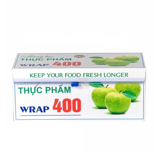 Màng bọc thực phẩm eufood wrap 400 30cm x 250m