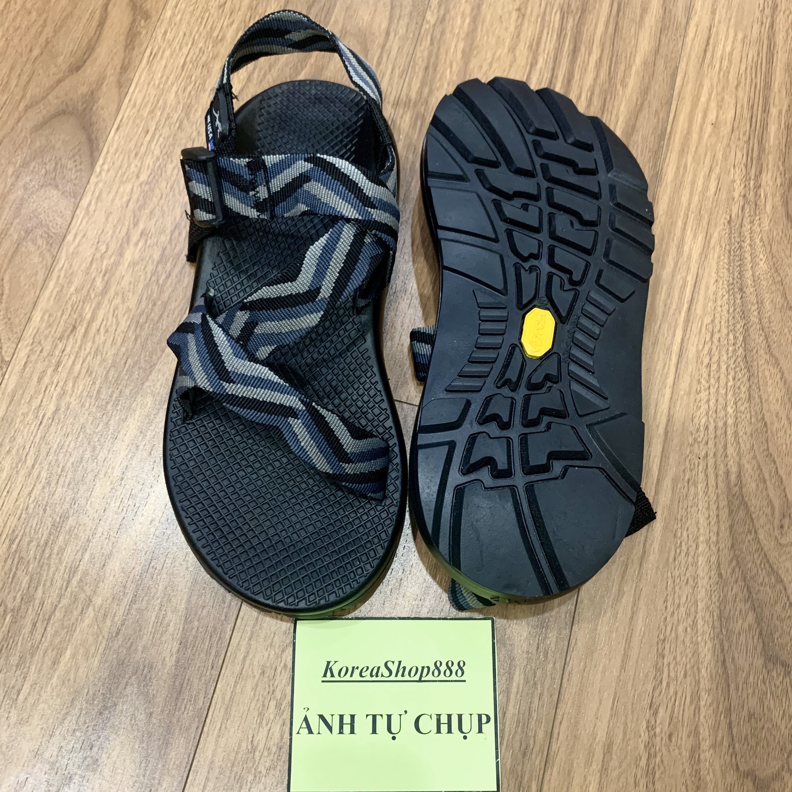 Dép Sandal Nam Chaco Mã D30
