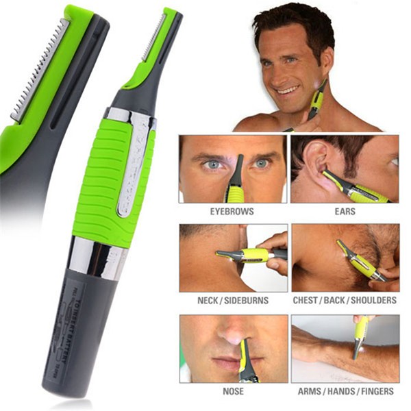 As Seen on TV MicroTouch Max 5-in-1 Personal Hair Trimmer for Men. 