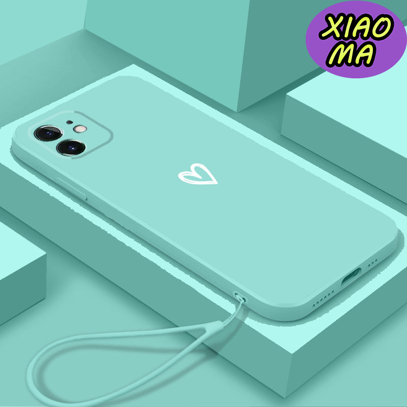 Suitable for iPhone 11 11 Pro 11 Pro Max iPhone 12 12 Mini 12 Pro 12 Pro Max iPhone 13 13 Mini 13 Pro Max iPhone 14 14 Plus 14 Pro Max iPhone X XR Xs Xs Max simple White love Heart phone case