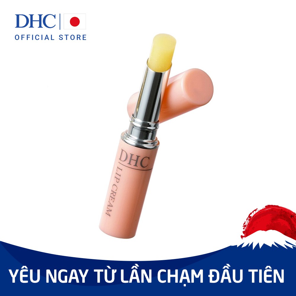 Son Dưỡng Môi DHC Lip Cream 1,5g Nhật Bản