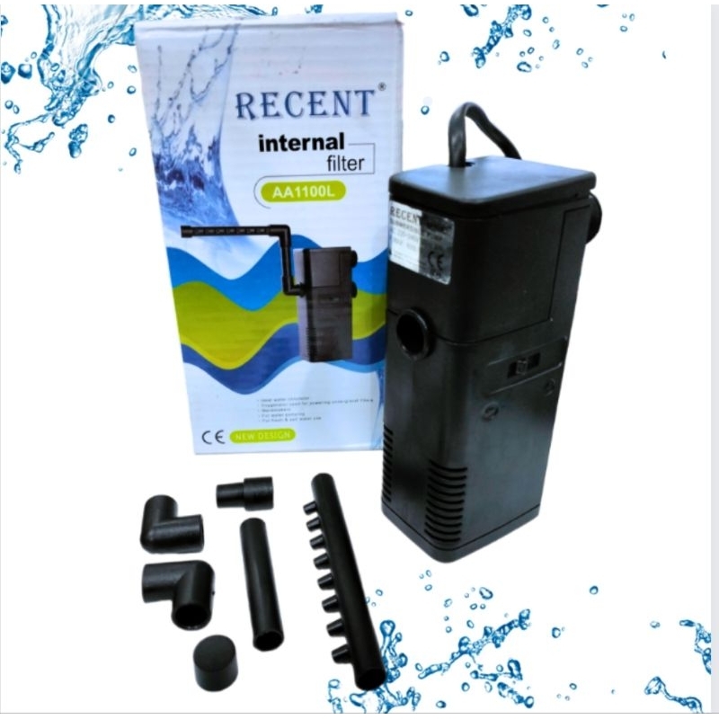 RECENT 1100L Pompa aquarium internal filter