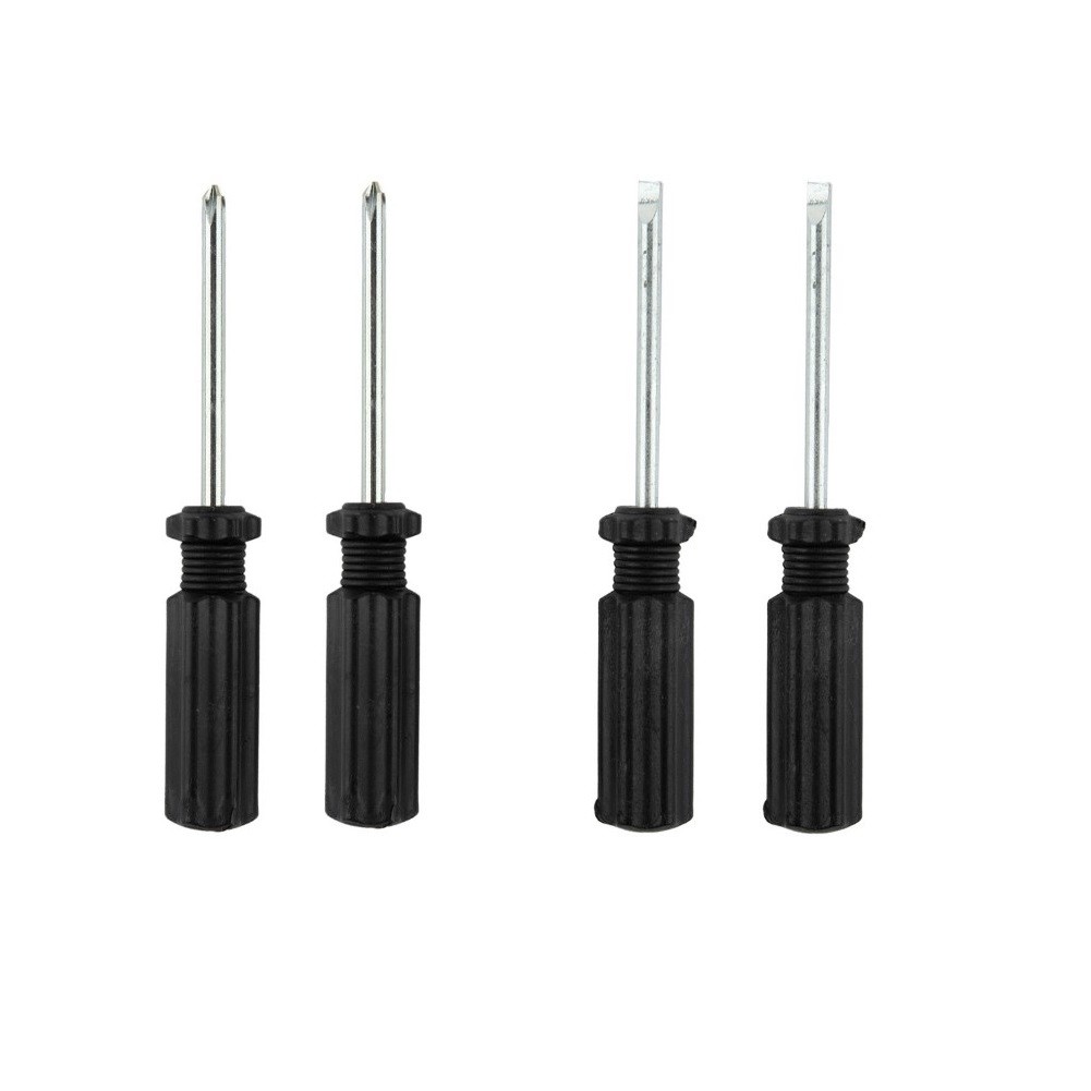 TOOLSOUT Mini Screwdriver Cross Screwdriver Impact Screwdriver Strong Magnetizer Slotted Flat Cross ﻿