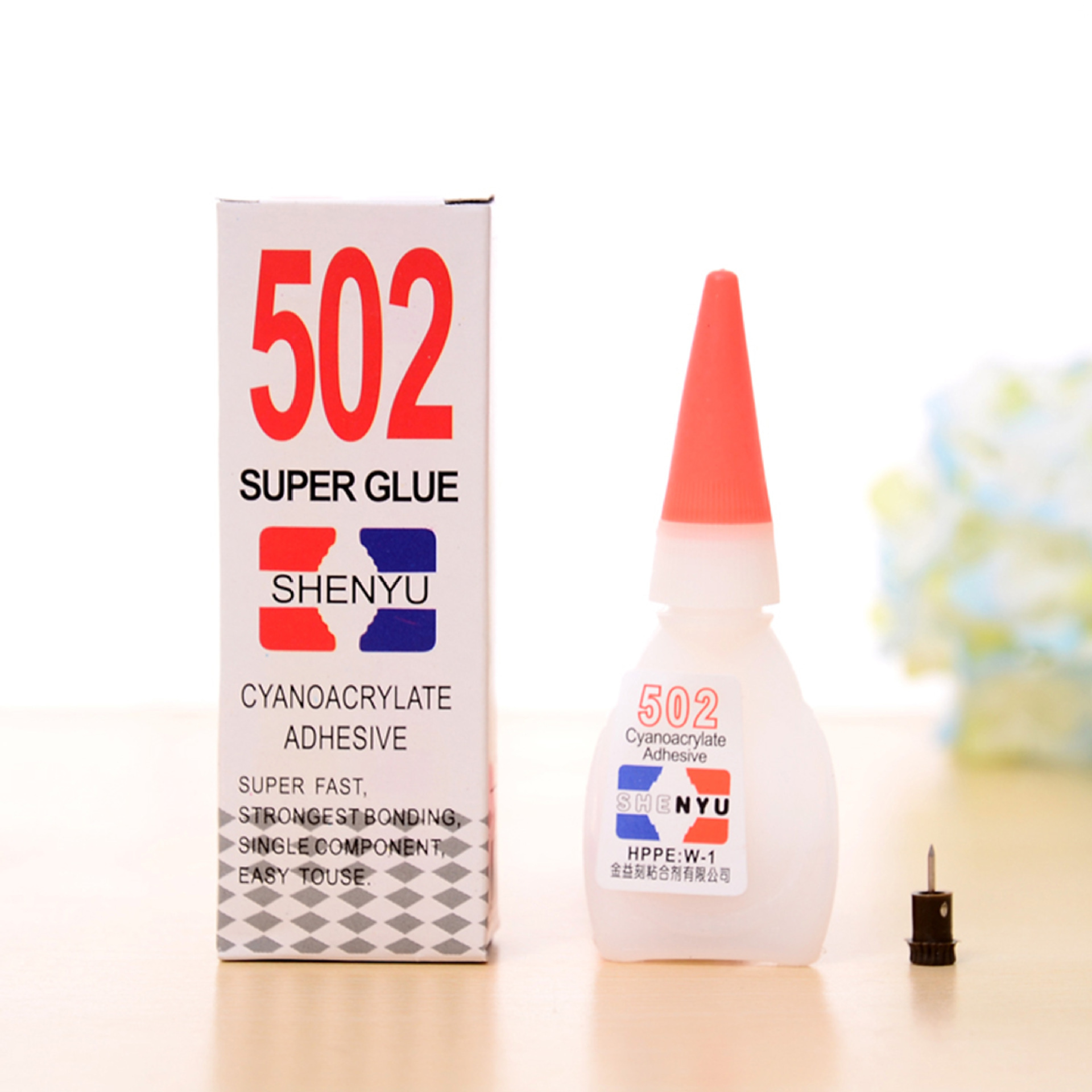 Keo dán đa năng 502 dính siêu chắc 8g