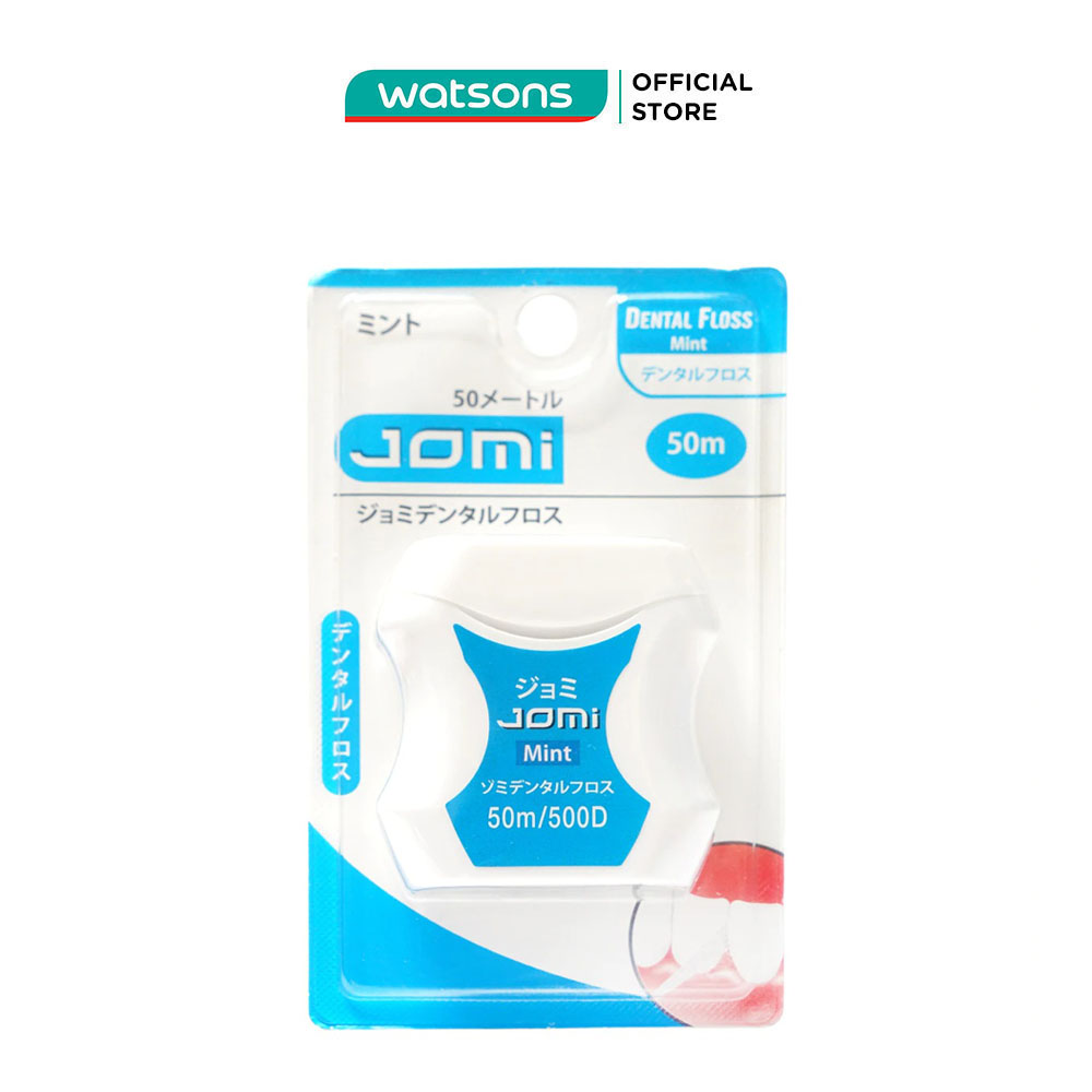 Chỉ nha khoa jomi dental floss 50m/hộp