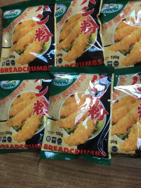 Bột chiên xù Panko vàng gói 100g