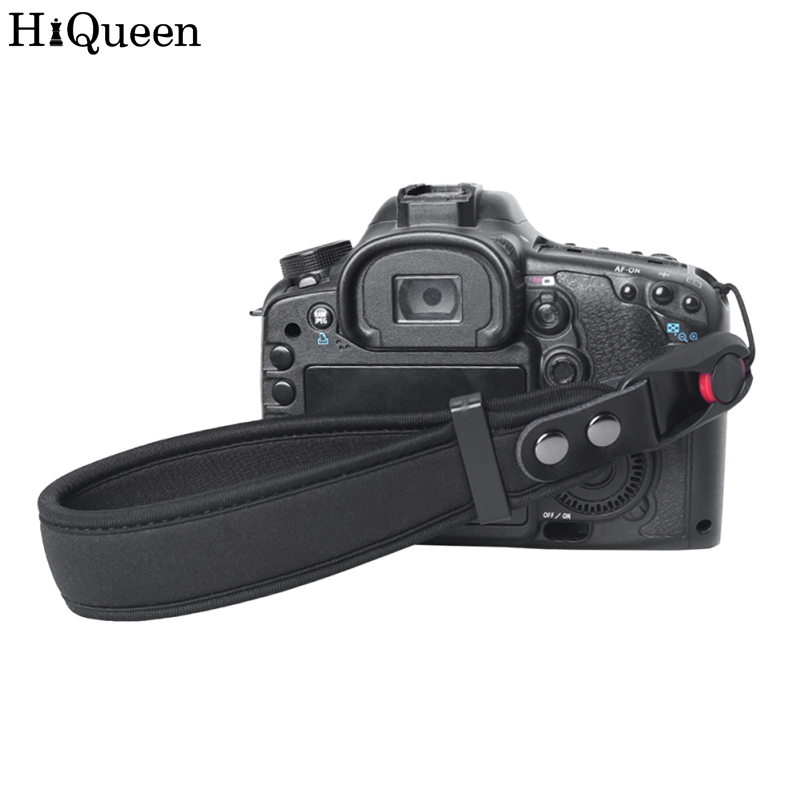 HiQueen Camera Wrist Strap Sliding Dismantling Quick Release Adjustable Hand Grip Belt Camera Accessories