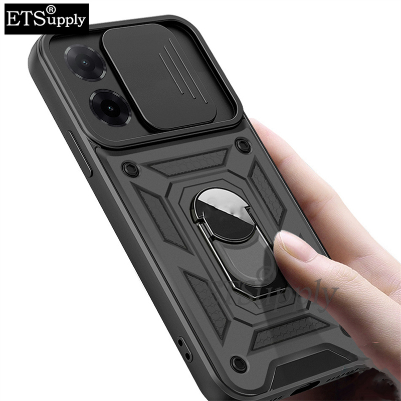 Phone case Redmi A5 Armor Ring Case Cover Adsorb Car Holder