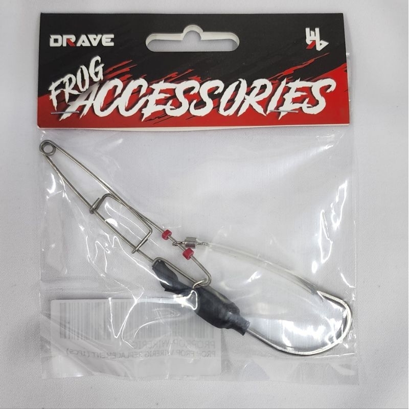 DRAVE PROP PROP SOFT BAIT # TOPWATER FISHING LURES # TOMAN LURE♨