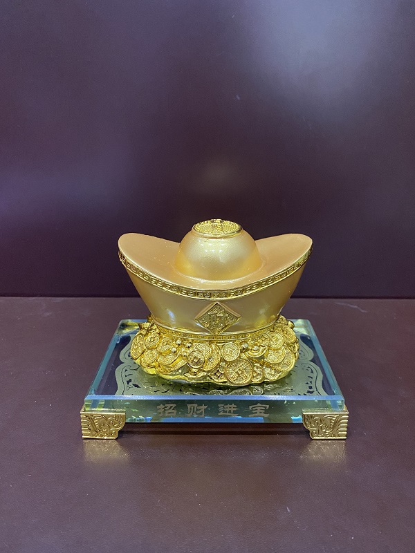 Kim nguyên bảo thỏi vàng phong thủy