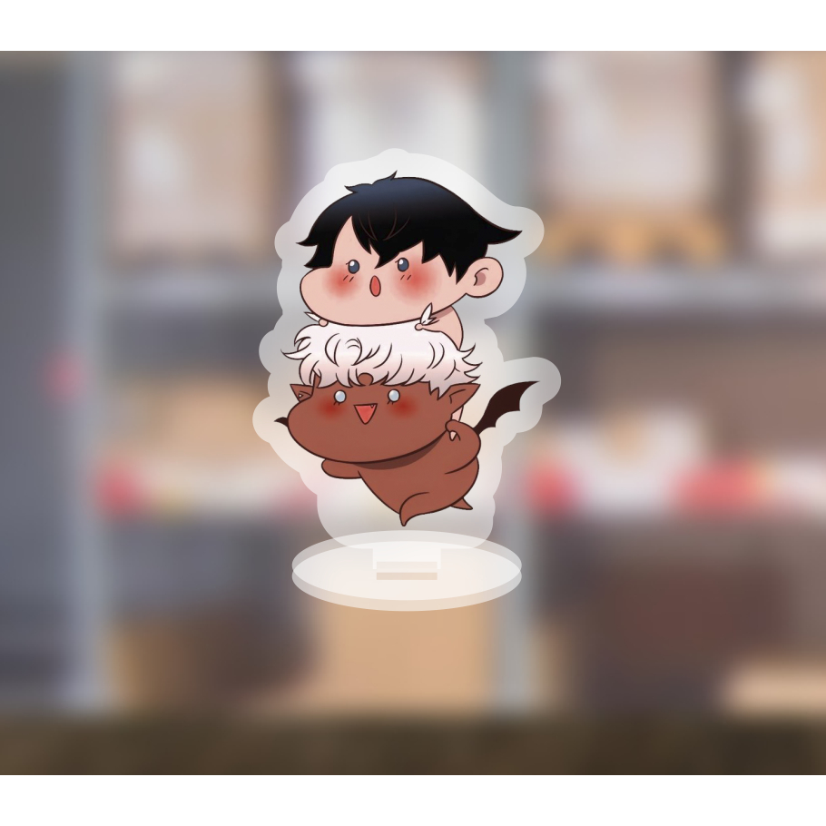 Mô hình standee Boy love chibi ngoại truyện cute dễ thương 5cm/10cm/15cm