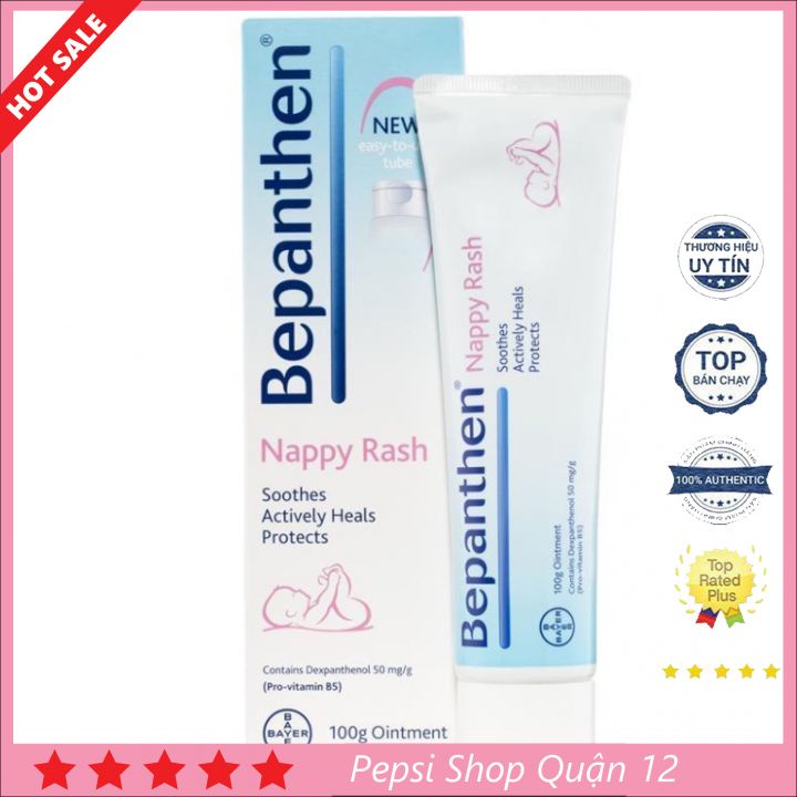 Kem Hăm Bepanthen 100g Úc Order 7-15 ngày