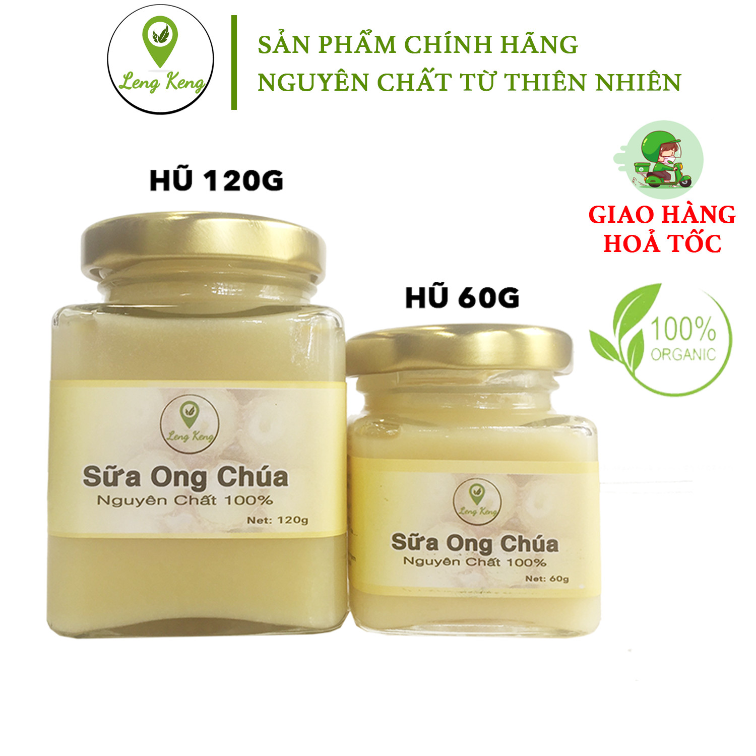 Sữa ong chúa tươi nguyên chất, sỉ sll, soc01