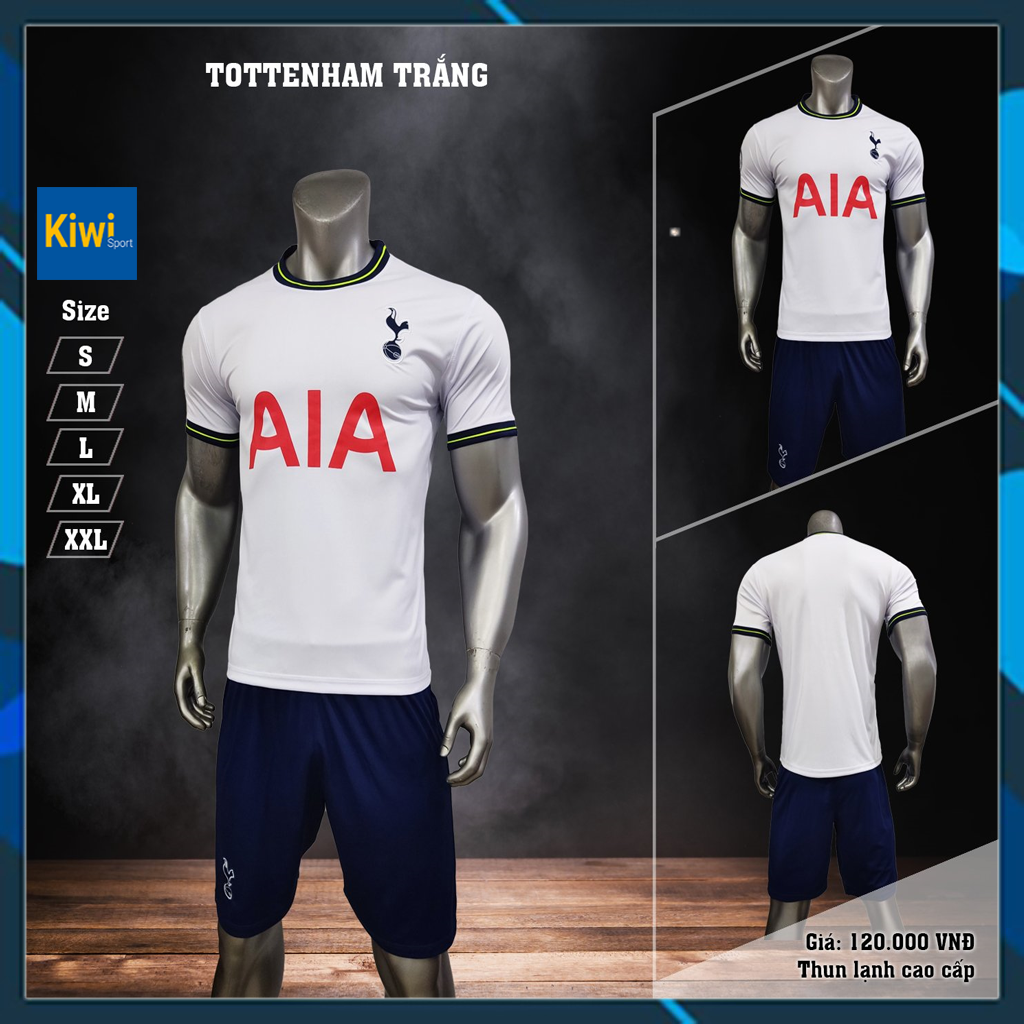 Áo Bóng Đá Tottenham Hotspur , Bộ quần áo bóng đá Tottenham đủ mẫu mới thumbnail