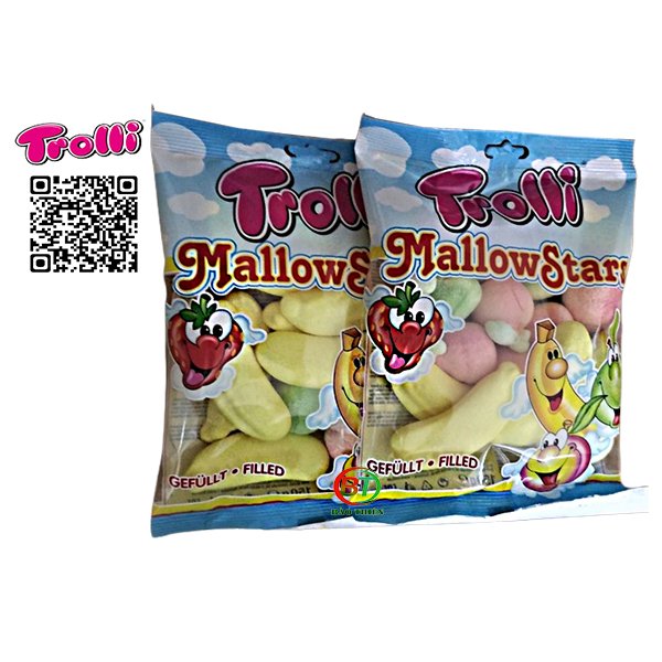 Kẹo dẻo Trolli (nhiều vị) gói 77g tới 230g