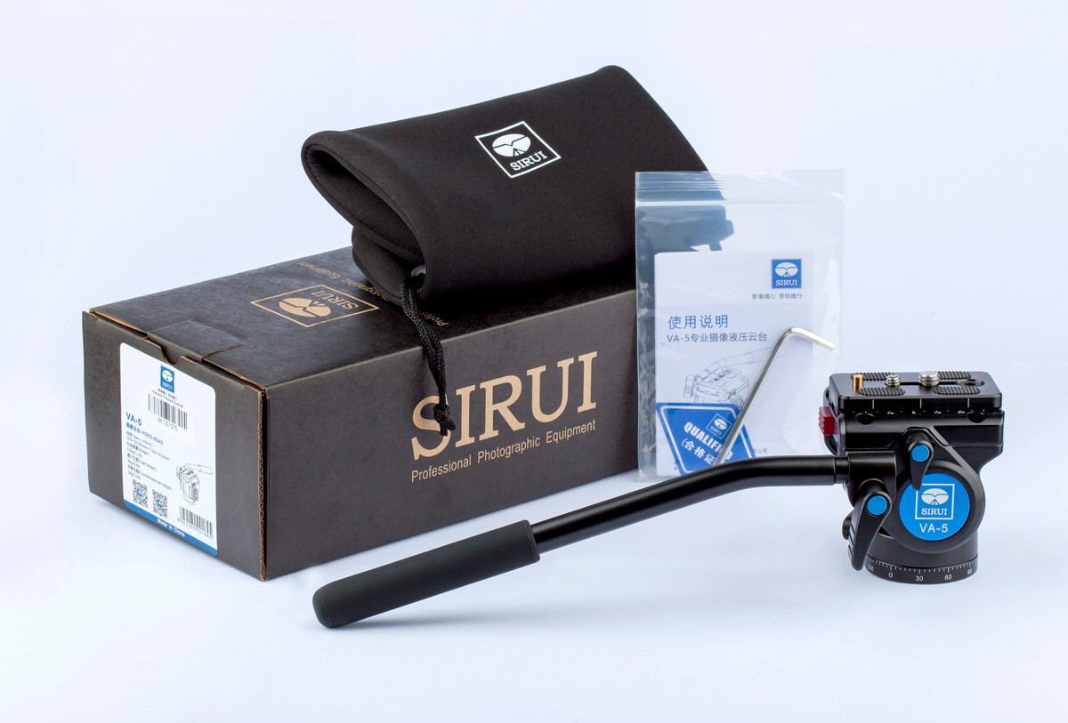 SIRUI VA5 Video Head Lazada Singapore