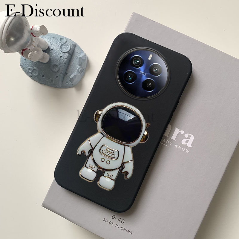New%20Phone%20case%20Realme%2013%20Pro+%20Back%20cover%20Fashionable%20Cartoon%20Astronaut%20Stand%20dustproof%20Smooth%20For%20Realme13%20Pro%20case%20-%20Image%204