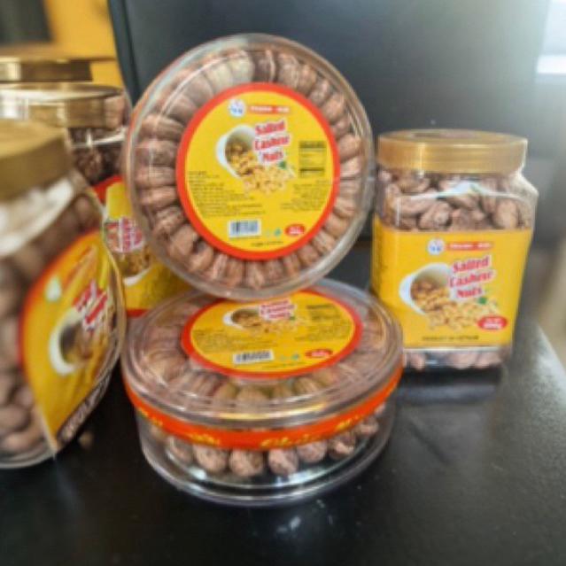 Hạt Điều Rang Muối Hộp 500gr